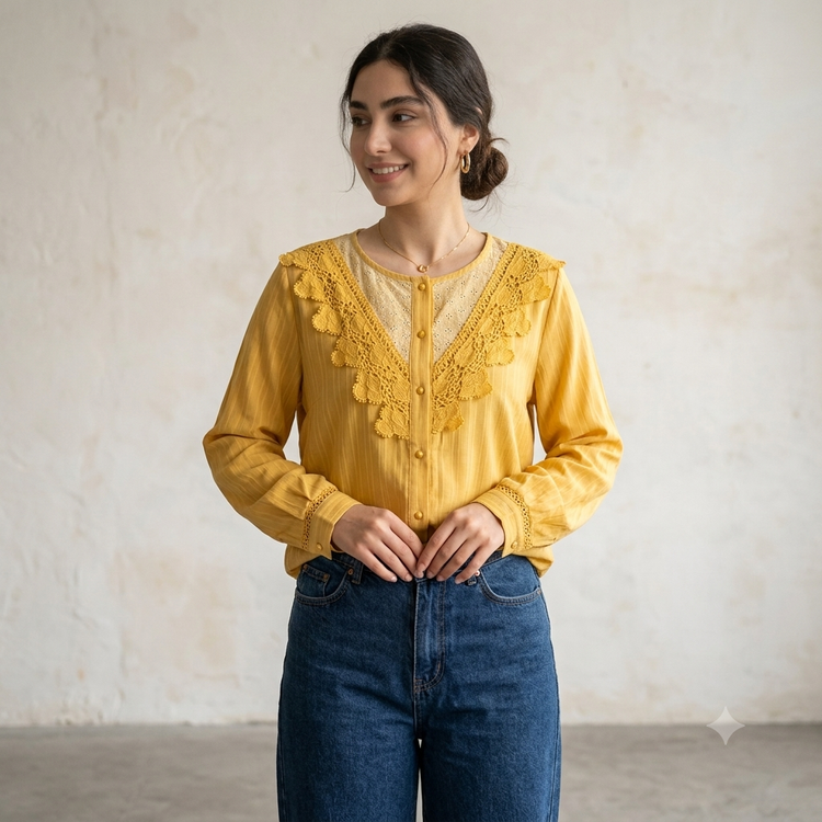 شومیز زنانه مجلسی