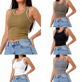 "تاپ کراپ زنانه"، "کبریتی"، "ZARA"، "یقه گرد"، "لبهدوزی"، و "تنوع رنگ"